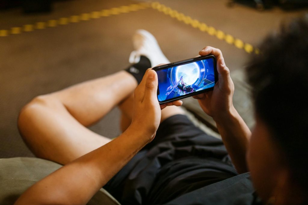 Giao diện game bắn cá phong cách đại dương trên điện thoại