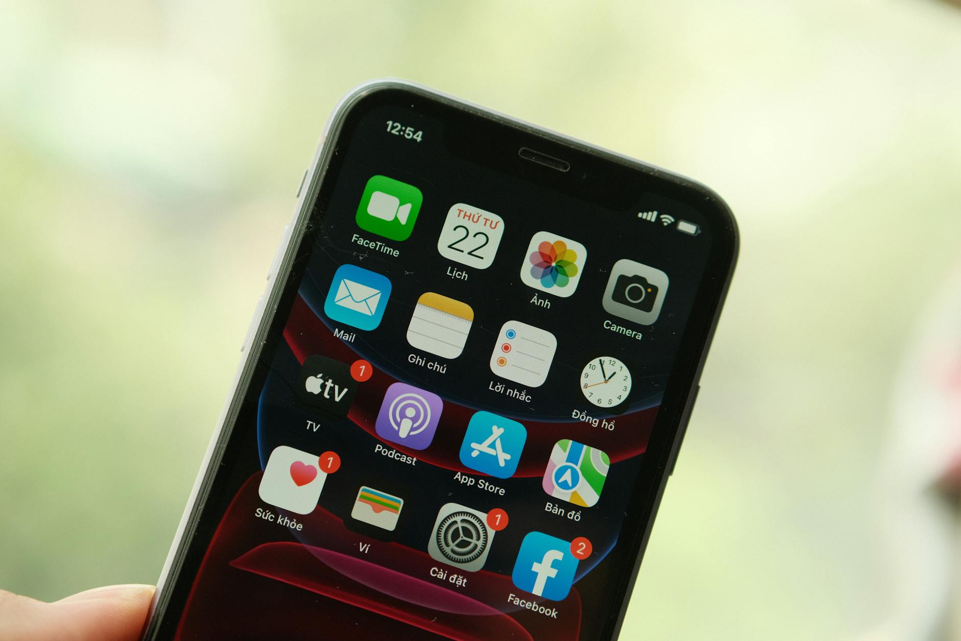 Giao diện Safari trên iPhone với tùy chọn thêm vào màn hình chính